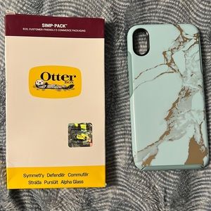 iPhone XS MAX otter box symmetry case